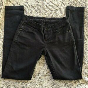 Garcia DNM serial No. 22508 Jeans Womens black Skinny  Sz 28